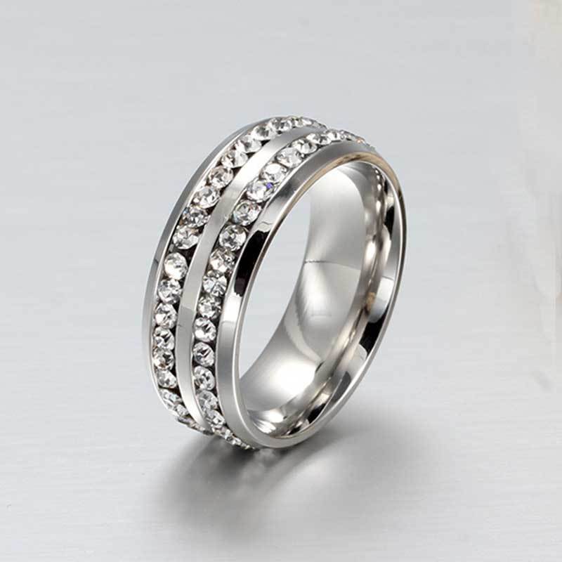 Created White Sapphire Round Cut 925 Sterling Silver Men's Wide Wedding Band
