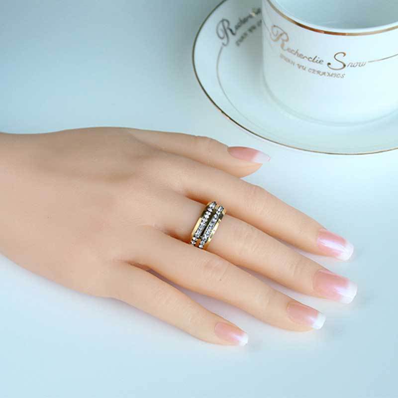 Created White Sapphire Round Cut 925 Sterling Silver Men's Wide Wedding Band