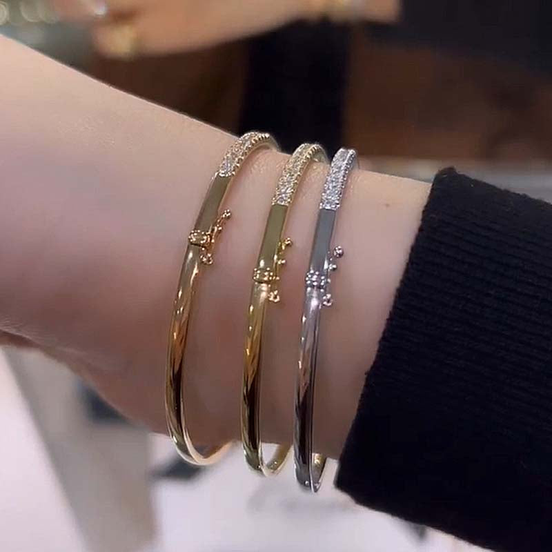 Timeless Round Cut Tennis Bracelet For Women