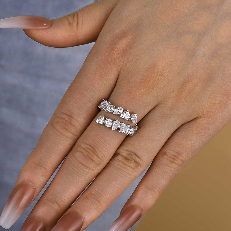 Ahabobo Special Open Design Wedding Band