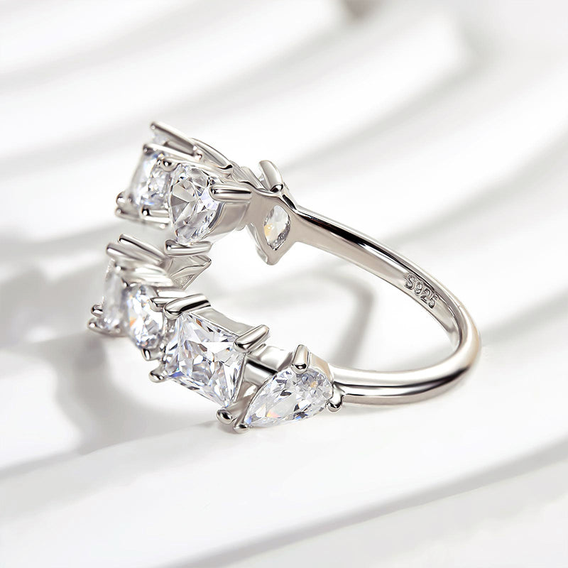 Ahabobo Special Open Design Wedding Band
