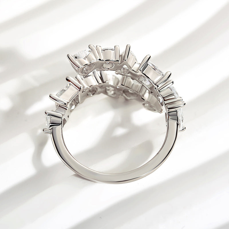 Ahabobo Special Open Design Wedding Band