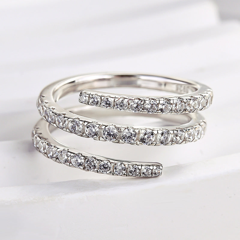 Special Round Cut Wedding Band