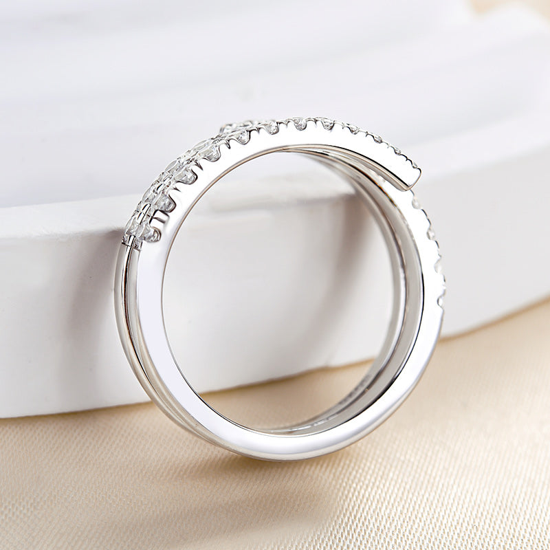 Special Round Cut Wedding Band