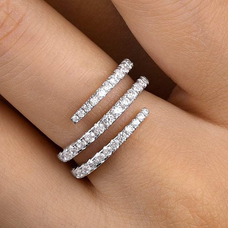 Special Round Cut Wedding Band