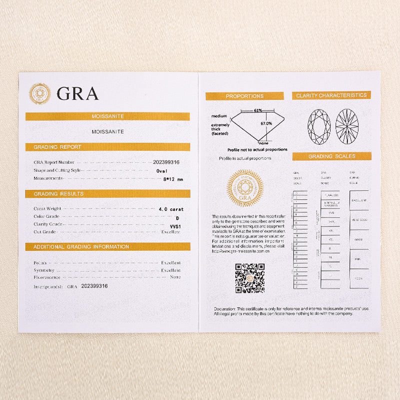 Ahabobo Moissanite Yellow Gold 4.0 Carat Oval Cut Wedding Ring Set With Wide Wedding Band