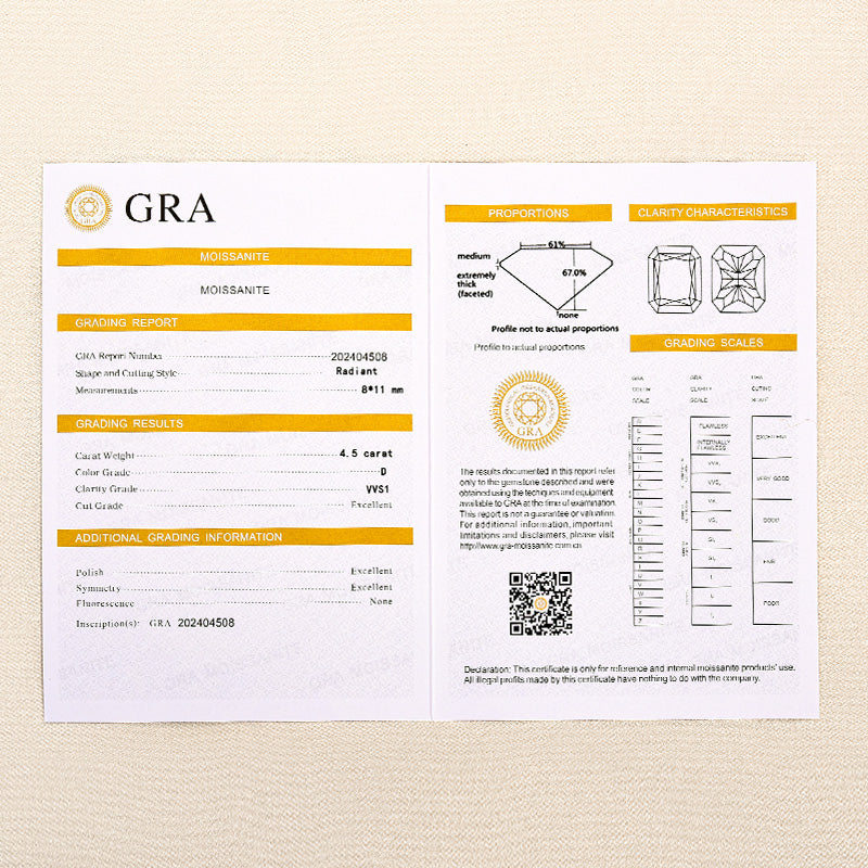 Elegant Radiant Cut Engagement Ring In Sterling Silver