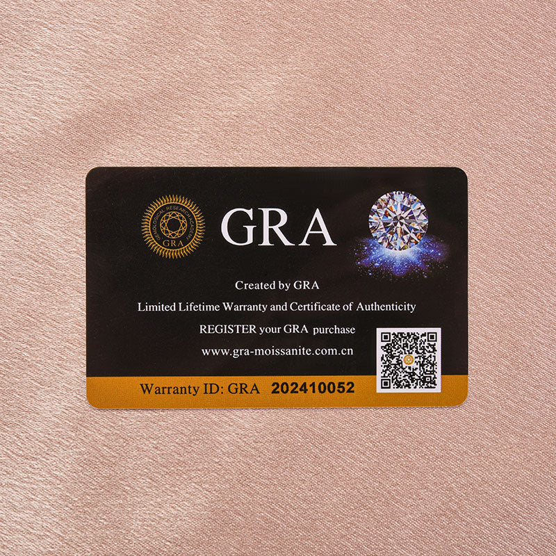 Ahabobo Classic Moissanite 1.2 CT Round Cut Wedding Ring Set With Curved Design Wedding Band