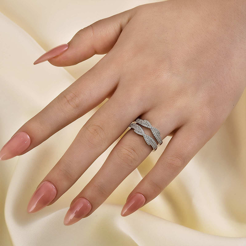Ahabobo Special Round Cut Jacket Wedding Band