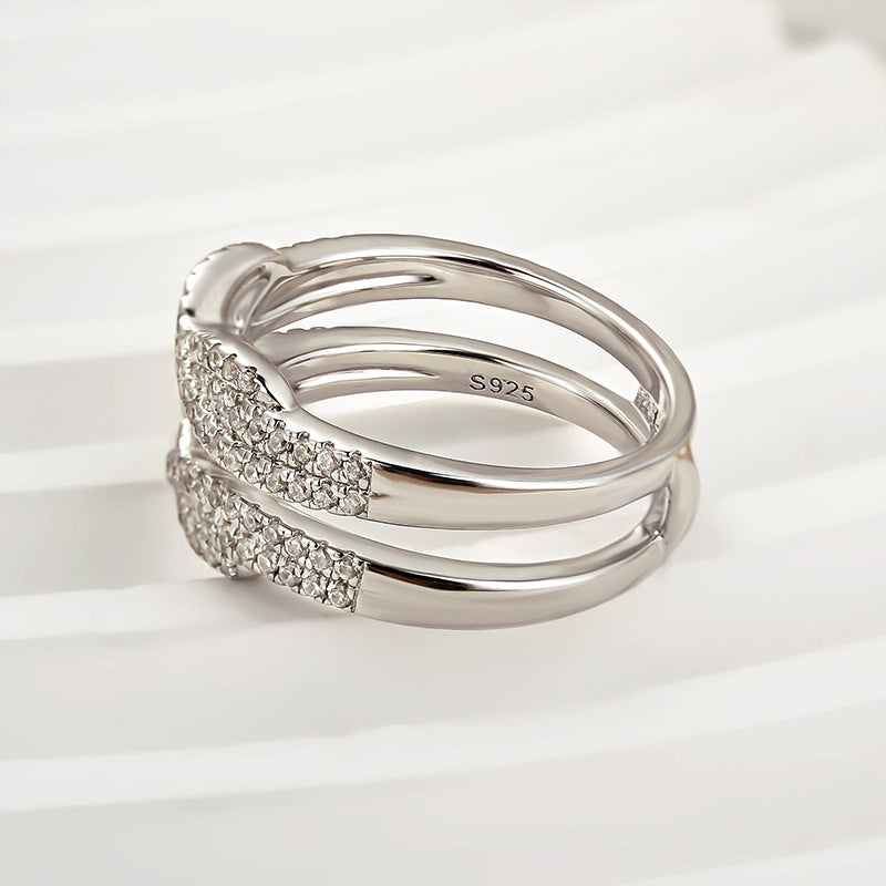 Ahabobo Special Round Cut Jacket Wedding Band