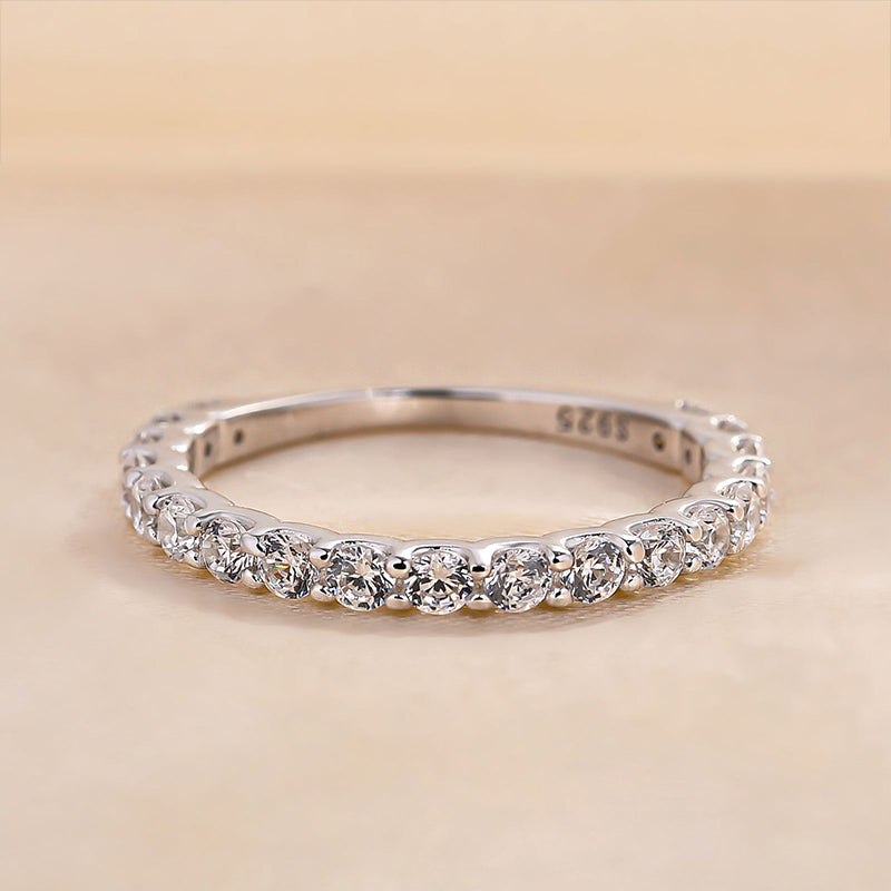 Honorable Crushed Ice Radiant Cut 4PC Wedding Ring Set
