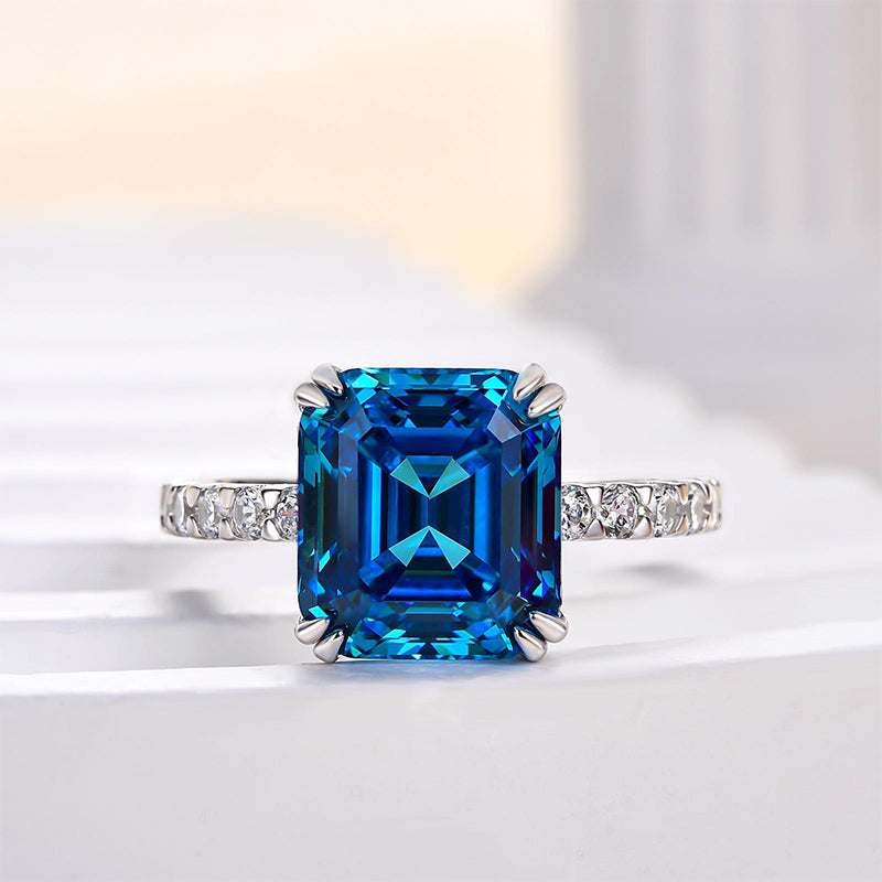 Maxine Noble 4.5Ct Asscher Cut Engagement Ring