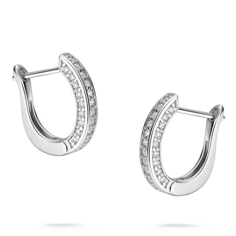 0.2Ct Moissanite Fashion Design Stud Earrings