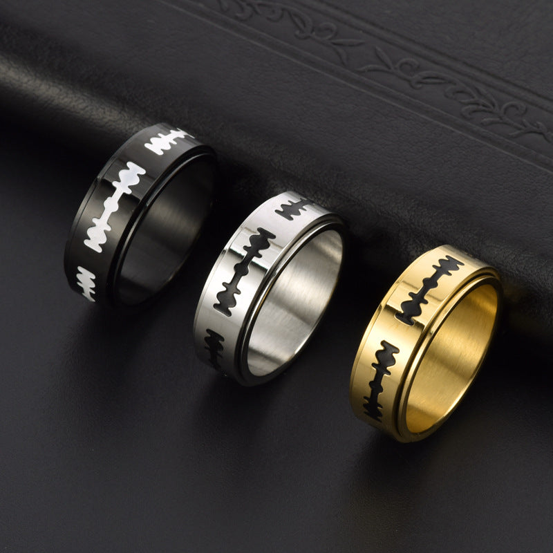 Personalized Tungsten Ring Anniversary Rings For Men