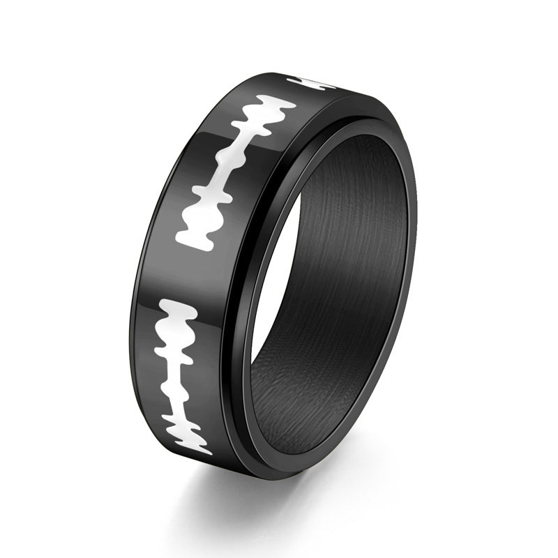 Personalized Tungsten Ring Anniversary Rings For Men