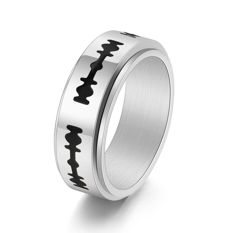 Personalized Tungsten Ring Anniversary Rings For Men