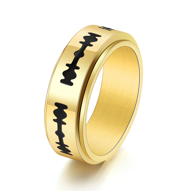 Personalized Tungsten Ring Anniversary Rings For Men
