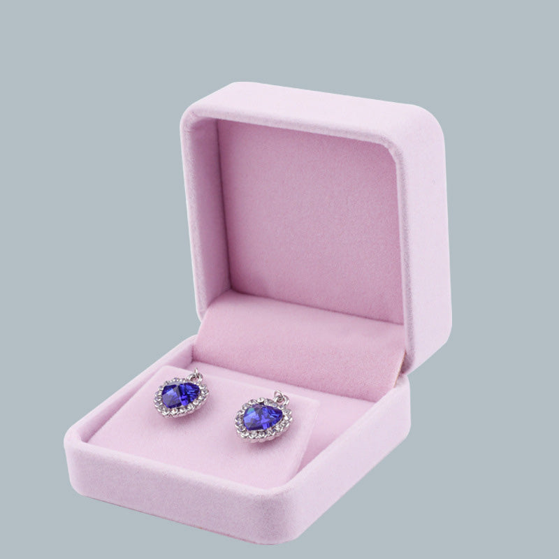 Ahabobo Velvet Jewelry Packaging Box
