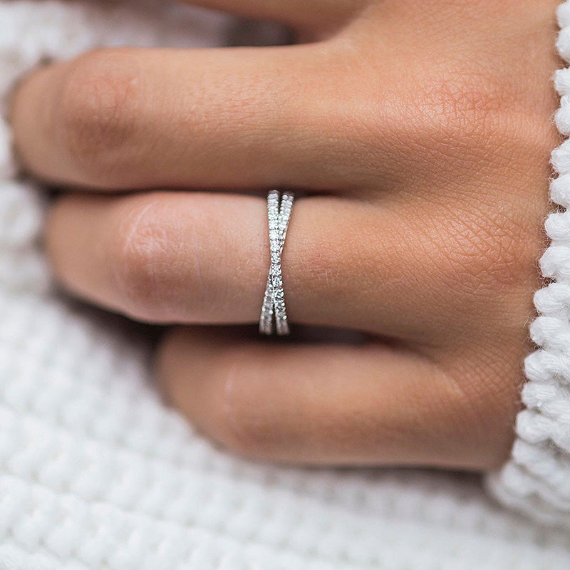 Gorgeous Halo Cushion Cut 3PC Wedding Set In Sterling Silver