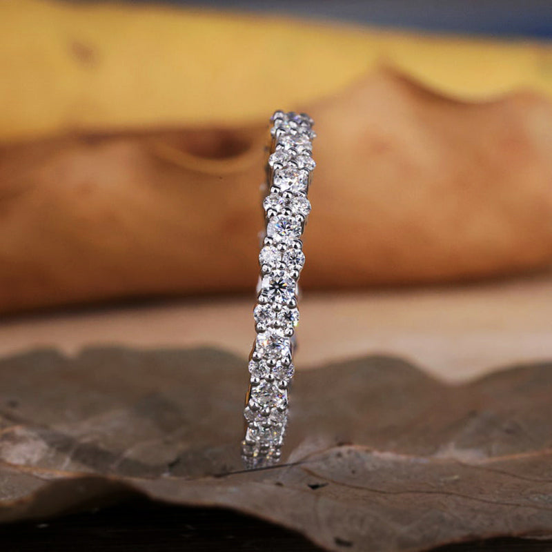Stunning Asscher Cut Wedding Set For Women In Sterling Silver