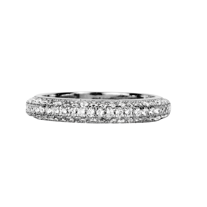 Exclusive Halo Cushion Cut 3PC Wedding Set In Sterling Silver