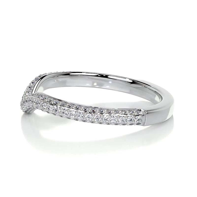 Special Pave Women's Wedding Band