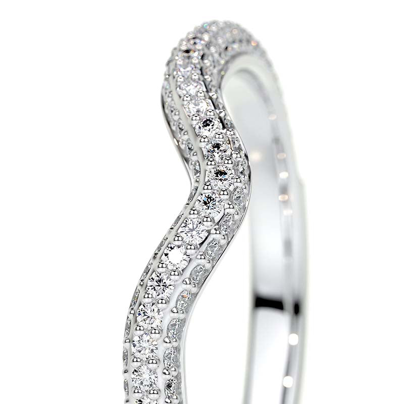 Special Pave Women's Wedding Band