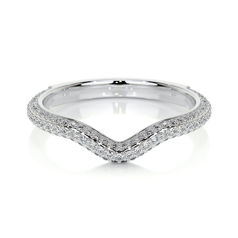 Special Pave Women's Wedding Band