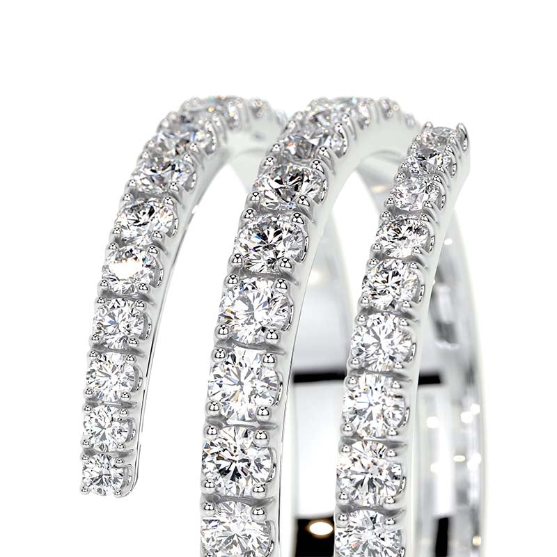 Special Round Cut Wedding Band