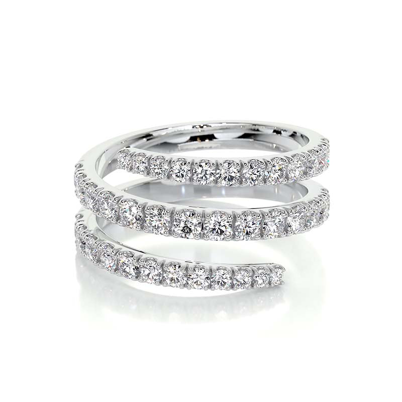 Special Round Cut Wedding Band