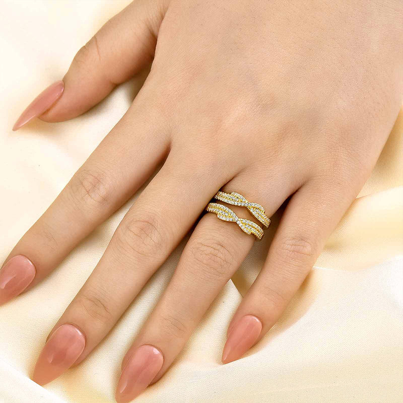 Ahabobo Special Round Cut Jacket Wedding Band