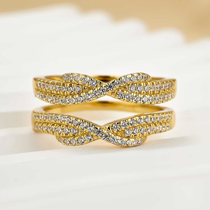 Ahabobo Special Round Cut Jacket Wedding Band