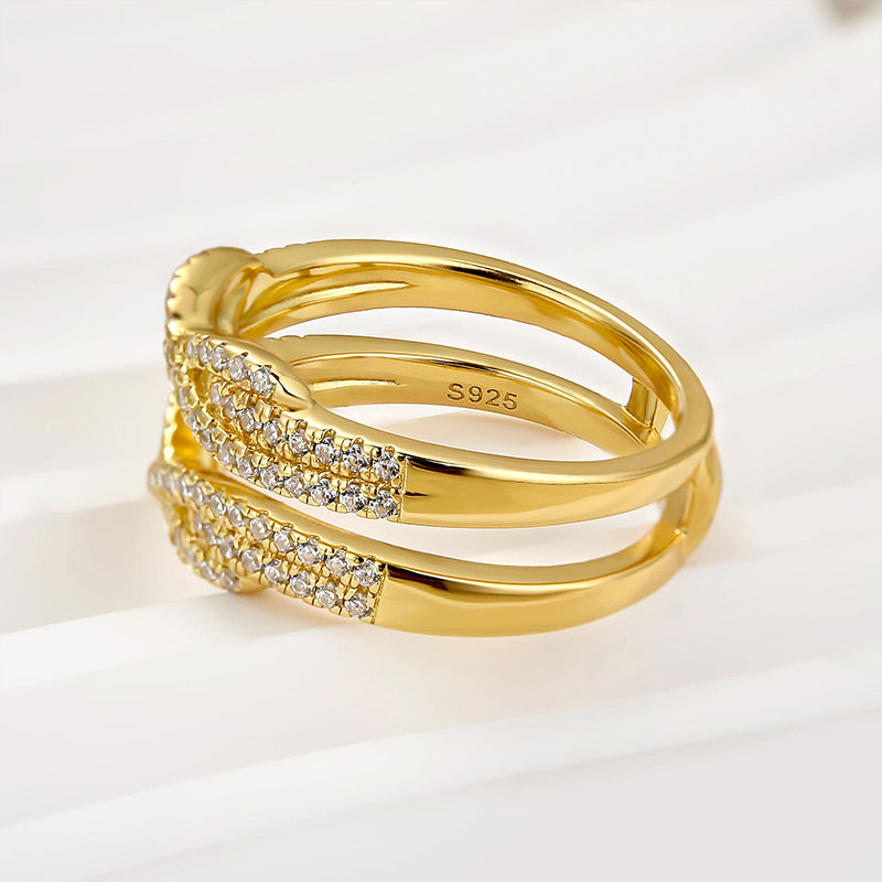 Ahabobo Special Round Cut Jacket Wedding Band