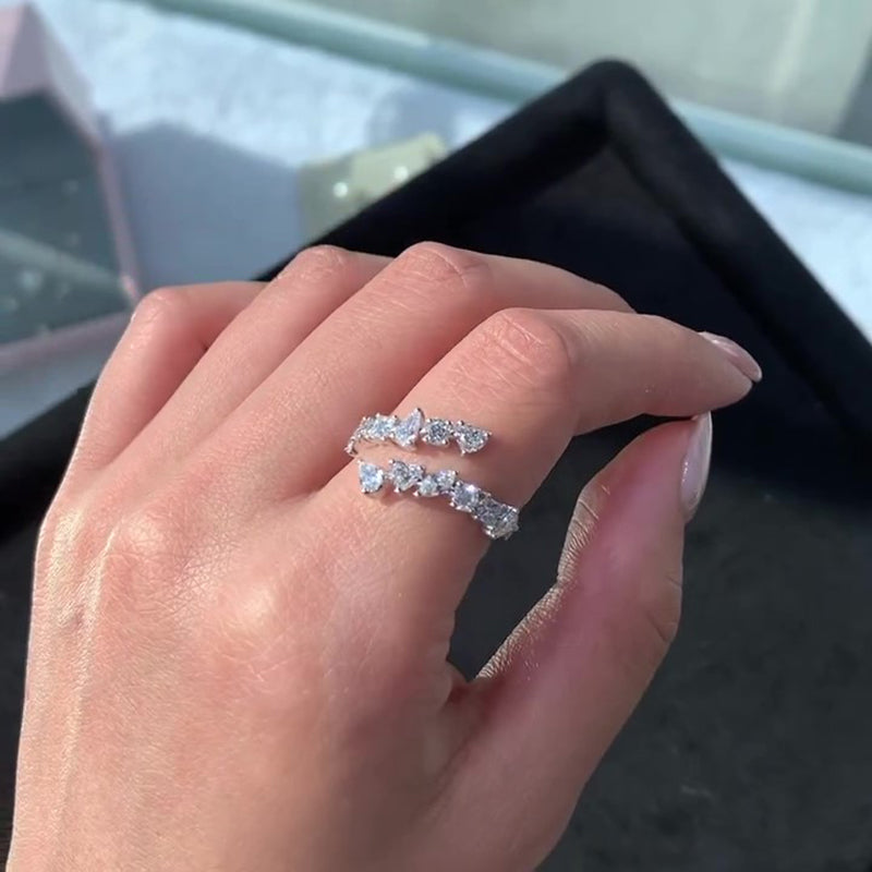 Ahabobo Special Open Design Wedding Band