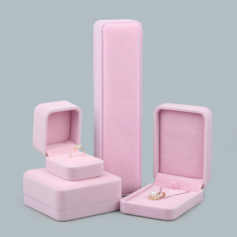 Ahabobo Velvet Jewelry Packaging Box
