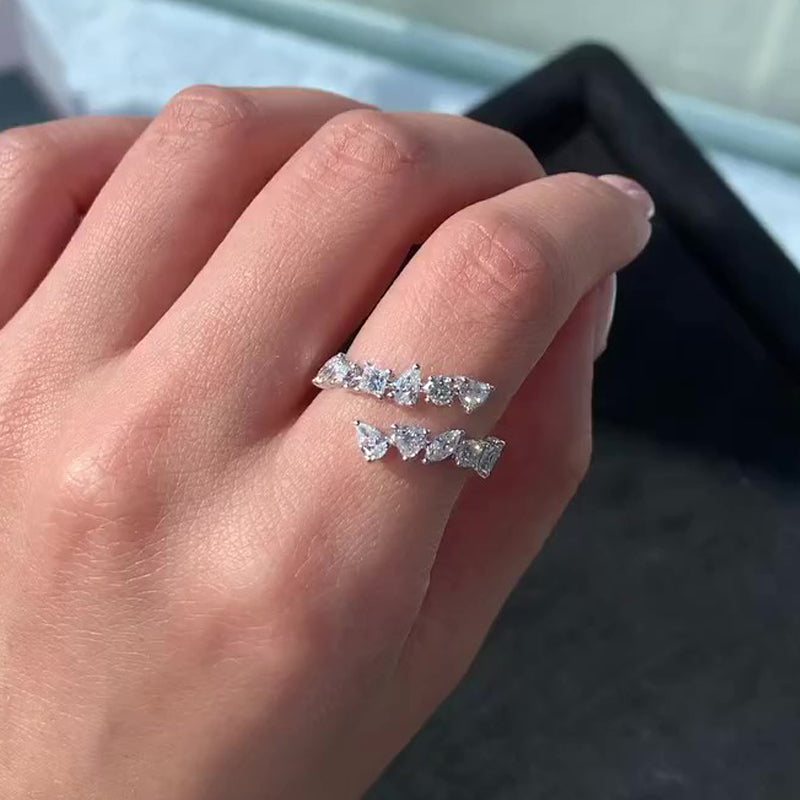 Ahabobo Special Open Design Wedding Band