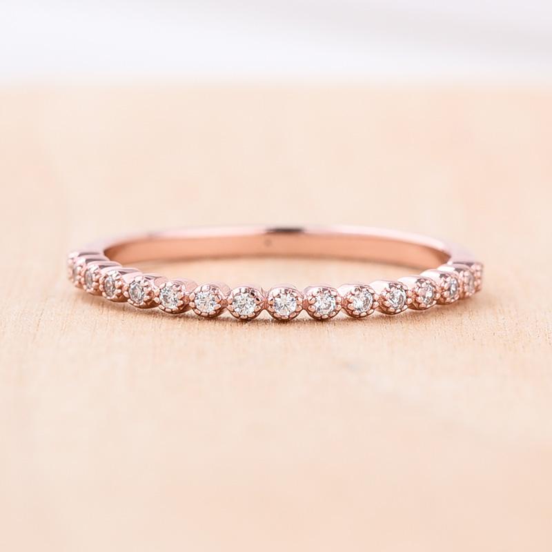 Simplicity Women's Wedding Band In Sterling Silver