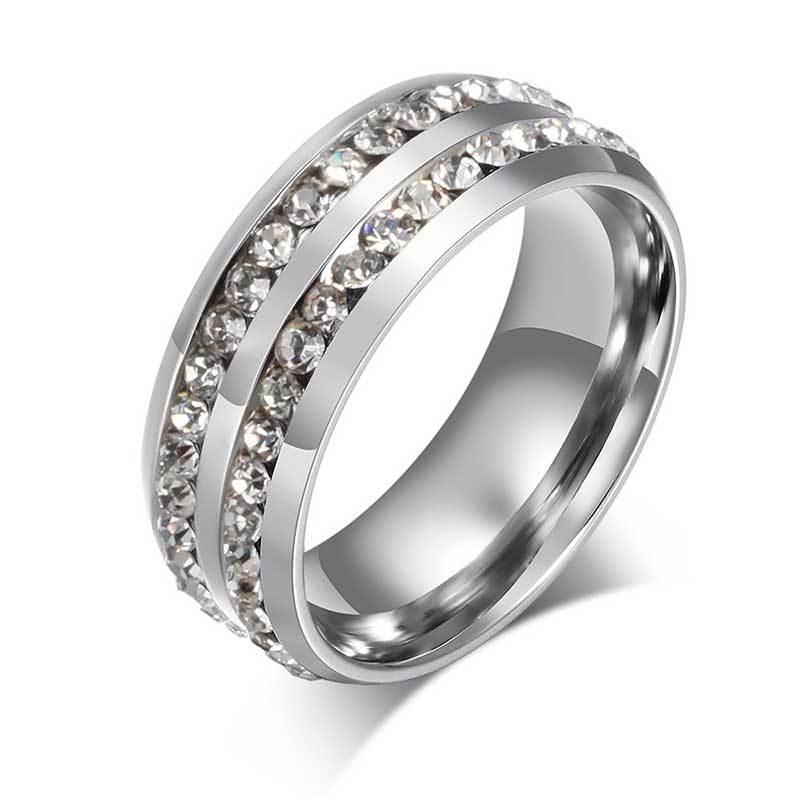 Created White Sapphire Round Cut 925 Sterling Silver Men's Wide Wedding Band
