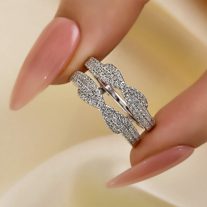 Ahabobo Special Round Cut Jacket Wedding Band