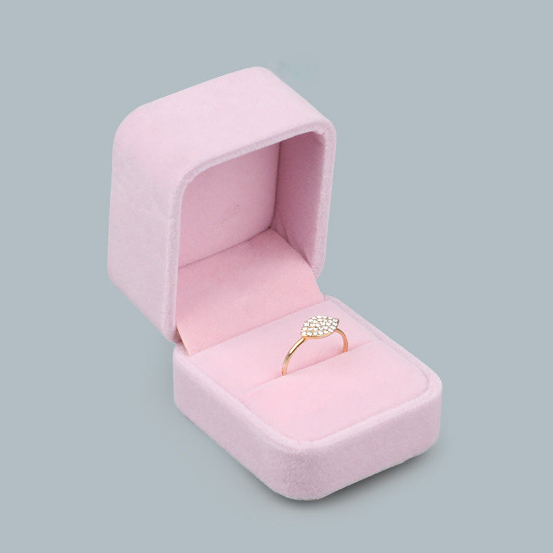 Ahabobo Velvet Jewelry Packaging Box