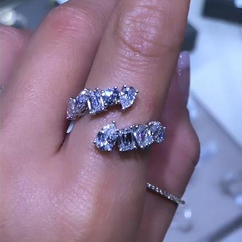 Unique Design Wedding Band for Women In Sterling Silver