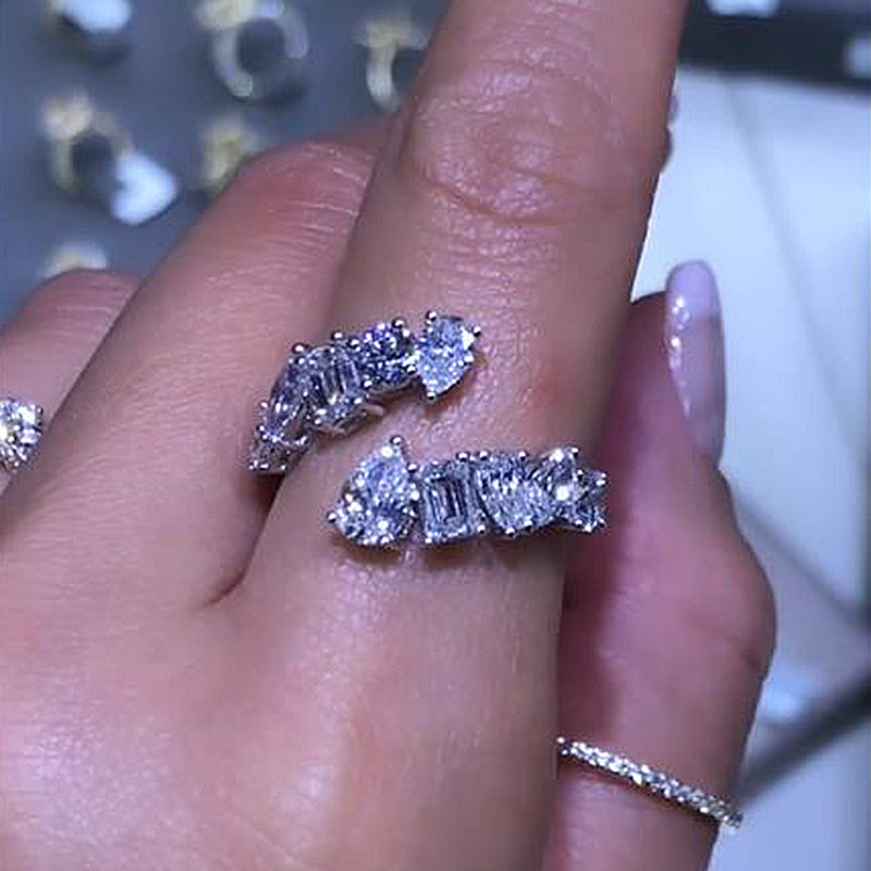 Unique Design Wedding Band for Women In Sterling Silver