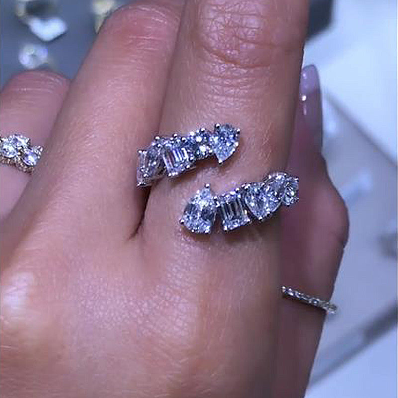 Unique Design Wedding Band for Women In Sterling Silver